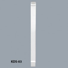 Langų ir durų dekorai KDS-03